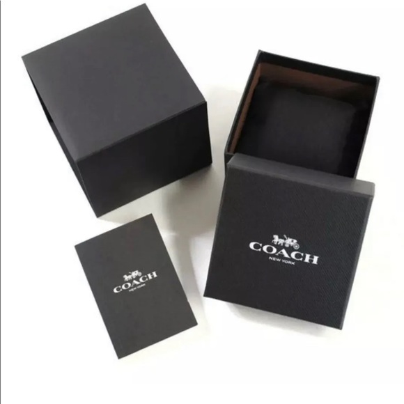 New Coach Boyfriend Women's 34mm Stainless Steel Watch 14503140. - Picture 4 of 4